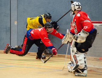 2019-03-16 Crash Eagles Kaarst I - Monheim Skunks I