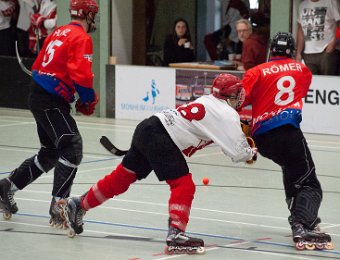2019-05-05 Monheim Skunks I - HC Köln-West Rheinos II