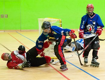 2019-07-14 HC Köln-West Rheinos II - Monheim Skunks I
