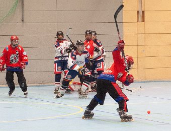 2019-10-05 Bockumer Bulldogs I - Monheim Skunks I